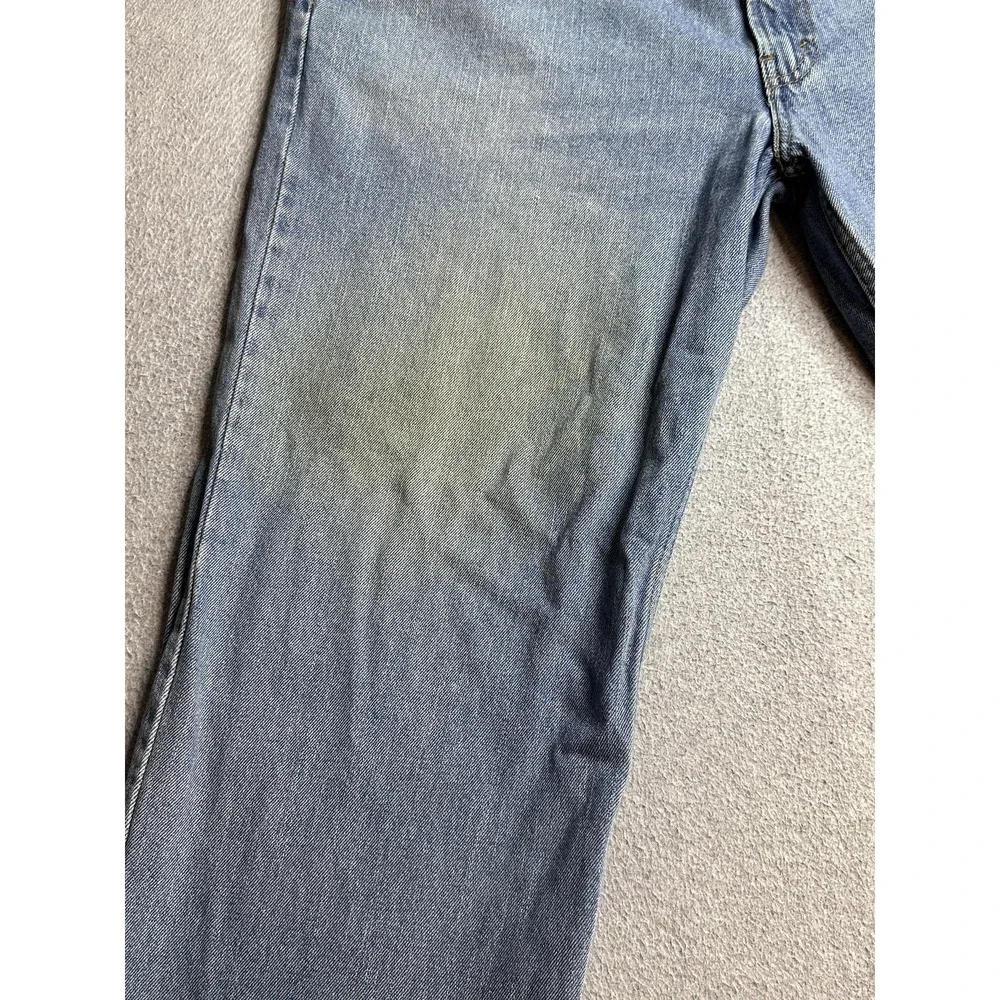 Vintage‎ Levi's 550 Relaxed Fit Jeans Mens 40x32 Light Wash Blue Tapered Denim